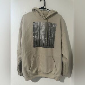 Taylor Swift Tan In the Trees Hoodie